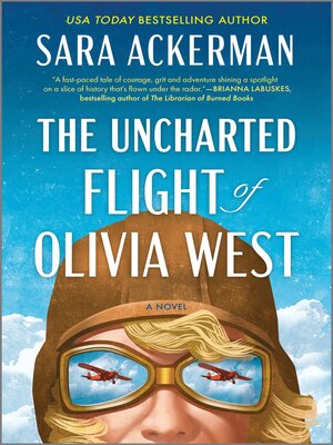 cover image of The Uncharted Flight of Olivia West